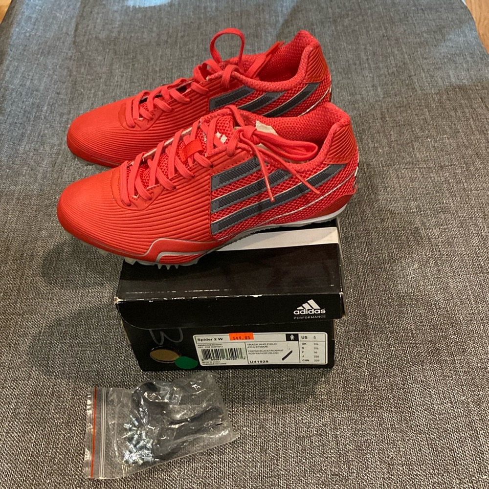 Adidas Spider W Track and Field Cleets